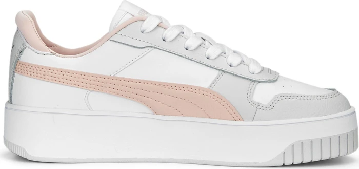 Puma Carina Street puma white/rose dust/feather gray (Damen)