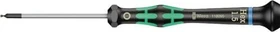 Wera Kraftform Micro 2052 Elektroniker Innensechskant Schraubendreher, 1.5x60mm
