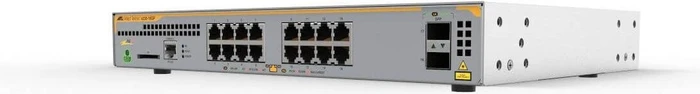 Allied Telesis x230 Desktop Gigabit Managed Switch, 16x RJ-45, 2x SFP, 247W PoE+
