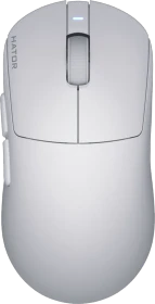 Hator Quasar 3S Ultima 8K Wireless Gaming Mouse weiß, USB/Bluetooth