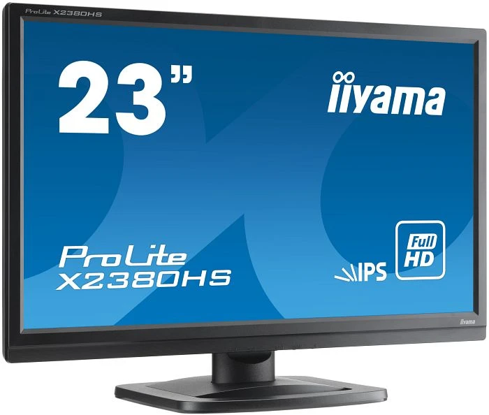 iiyama ProLite X2380HS-B1, 23"