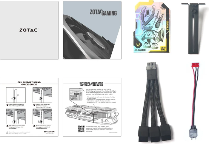 Zotac Gaming GeForce RTX 4070 Ti AMP Extreme AIRO, 12GB GDDR6X, HDMI, 3x DP