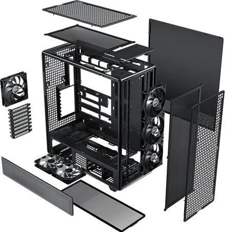 Antec 900, Glasfenster