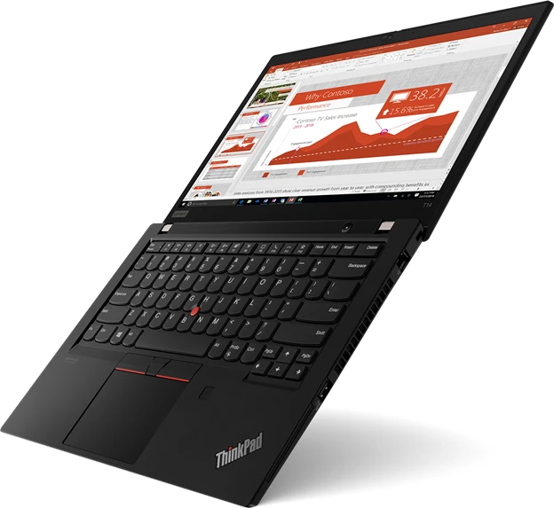Lenovo ThinkPad T14 G1 (AMD), Ryzen 7 PRO 4750U, 16GB RAM, 512GB SSD, DE