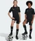 adidas Tiro 24 Shorts black/semi lucid lime (Junior) Vorschaubild
