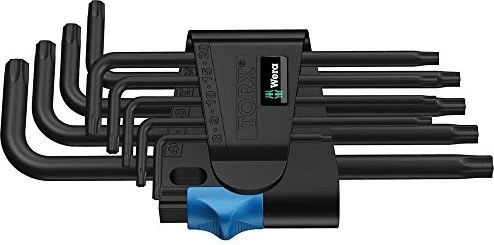 Wera 967 L/9 HF Torx Winkelschlüsselsatz, 9-tlg.