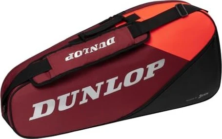 Dunlop CX Performance 3 Tennistasche rot/schwarz