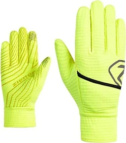Ziener Ivano Touch Skihandschuhe poison yellow