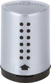 Faber-Castell Grip 2001 Mini Dosenanspitzer silber