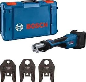 Bosch Professional GPT 18V-32 Akku-Presswerkzeug solo inkl. L-Boxx + Zubehör