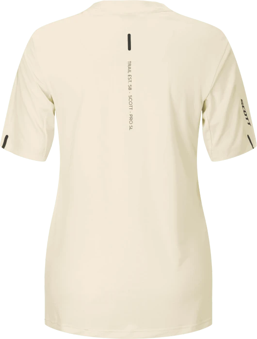 Scott Vertic Pro SL Trikot kurzarm pastel yellow (Damen)