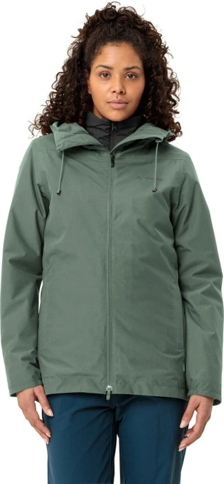Vaude Mineo 3in1 Funktionsjacke agave (Damen)