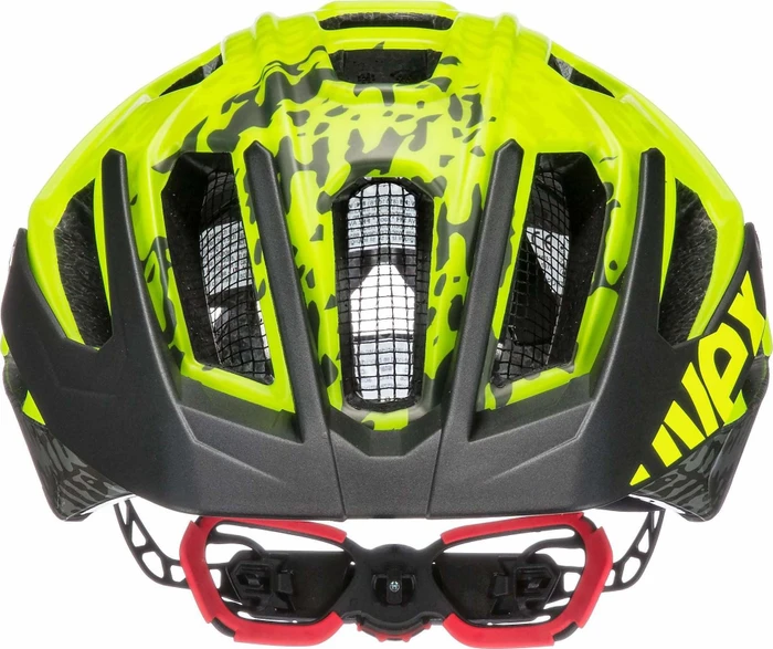 UVEX Quatro Helm dirt neon yellow
