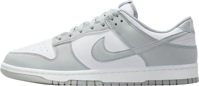 Nike Dunk Low Retro white/grey fog (Herren)