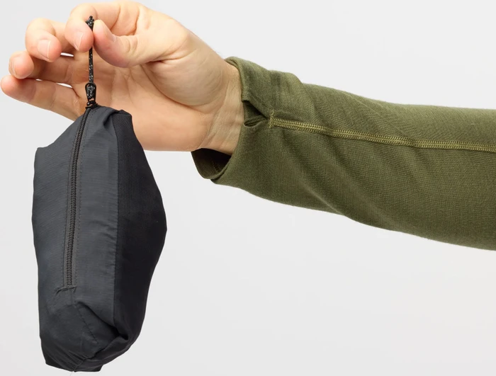 Fjällräven Bergtagen Windshell Funktionsjacke schwarz (Herren)