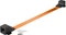 Wentronic Goobay Flachband RJ-45 Patchkabel/Fensterdurchführung, 2x RJ-45 Buchse, 0.3m Vorschaubild