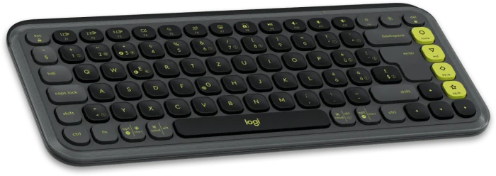 Logitech POP Icon Combo, Graphite & Green, Logi Bolt, USB/Bluetooth, CH