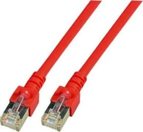 EFB Elektronik CCA Patchkabel, Cat5e, SF/UTP, RJ-45/RJ-45, 5m, rot