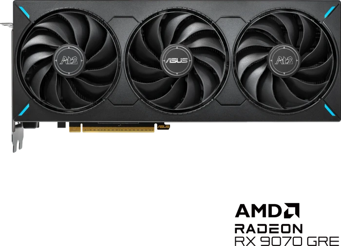 ASUS ATS Radeon RX 9070 GRE OC, ATS-RX9070GRE-O12G, 12GB GDDR6, HDMI, 3x DP