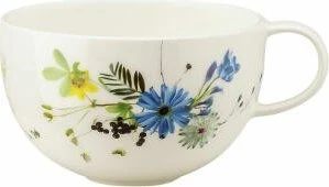 Rosenthal Brillance Bone China Fleurs des Alpes Tee-/Cappuccino-Obertasse