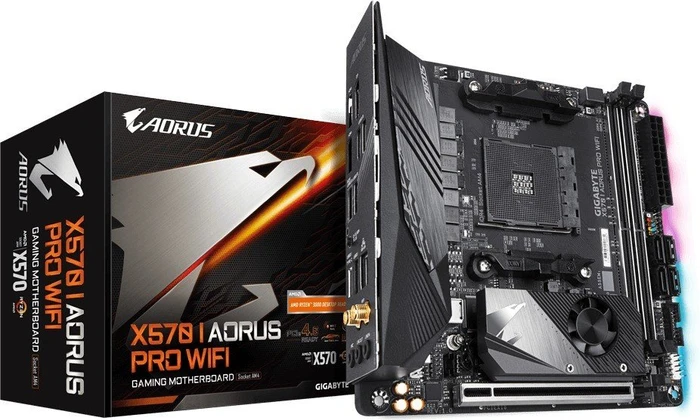 GIGABYTE X570 I AORUS Pro WIFI (AMD AM4)