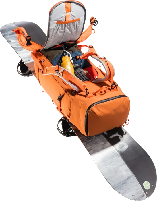 Deuter Freescape Pro 38+ SL mandarine/saffron
