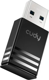 Cudy AC1300 WLAN-Adapter, 2.4GHz/5GHz WLAN, USB-A 3.0 [Stecker] (WU1300S)