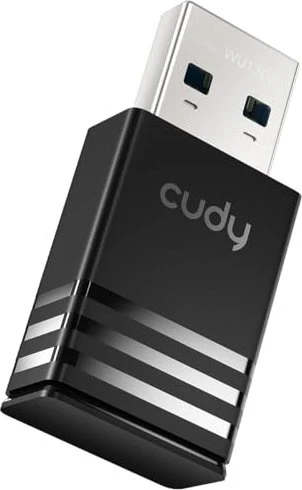 Cudy AC1300 WLAN-Adapter, 2.4GHz/5GHz WLAN, USB-A 3.0 [Stecker]