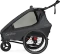 Qeridoo Kidgoo 2 Lite Fahrradanhänger steel grey (Modell 2026) Vorschaubild