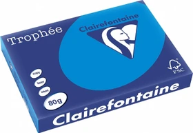 Clairefontaine Trophée Universalpapier matt karibikblau, A3, 80g/m², 500 Blatt