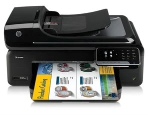 HP OfficeJet 7500A, Tinte, mehrfarbig