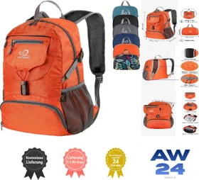 Waterfly TransformerX Ultralight Packable orange