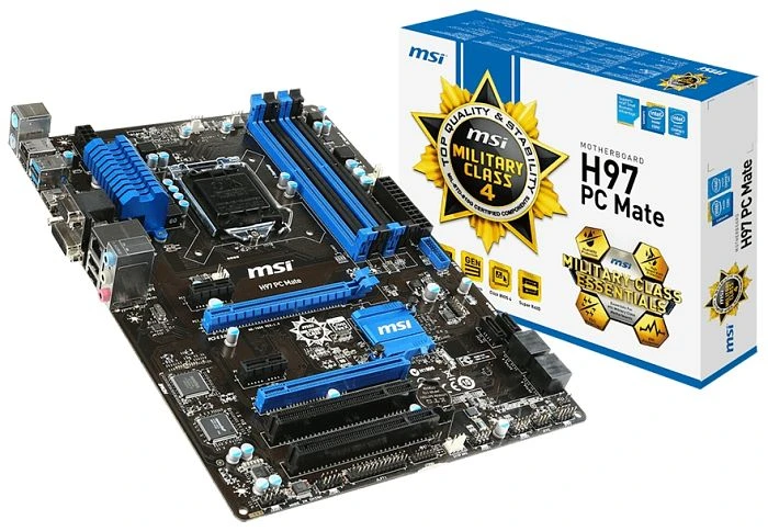 MSI H97 PC-Mate (Intel 1150)