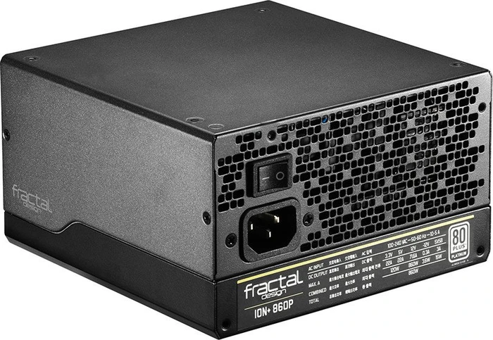 Fractal Design Ion+ 860P 860W, ATX 2.4