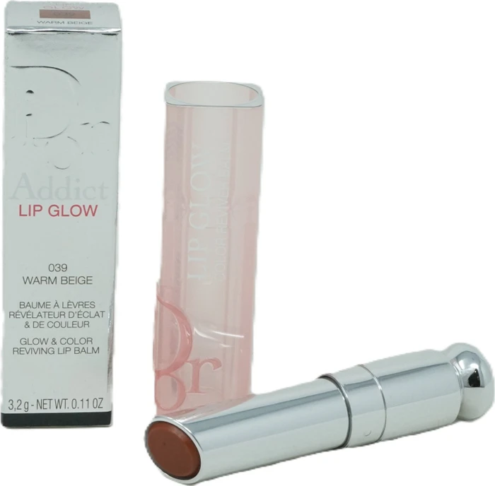 Christian Dior Addict Lip Glow Lippenbalsam 039 warm beige, 3.2g
