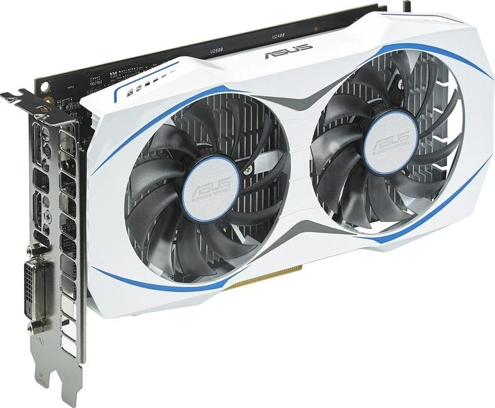 ASUS Dual Radeon RX 460 OC, DUAL-RX460-O2G, 2GB GDDR5, DVI, HDMI, DP