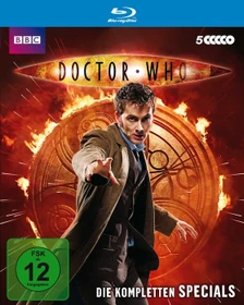 Doctor Who (2005) - Die kompletten Specials Box (Blu-ray)