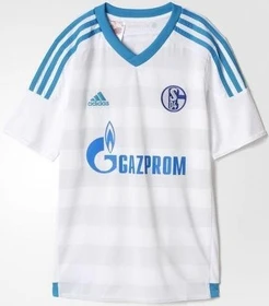 adidas FC Schalke 04 2015/2016 Auswärtstrikot (Junior)
