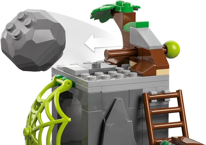 LEGO Marvel Super Heroes Spielset - Spideys Team auf Rettungsmission im Dino-Truck