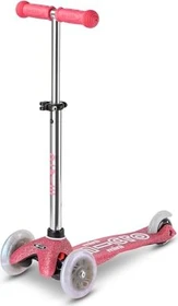 Micro Mini Micro Deluxe Fairy Glitter LED Kickboard pink