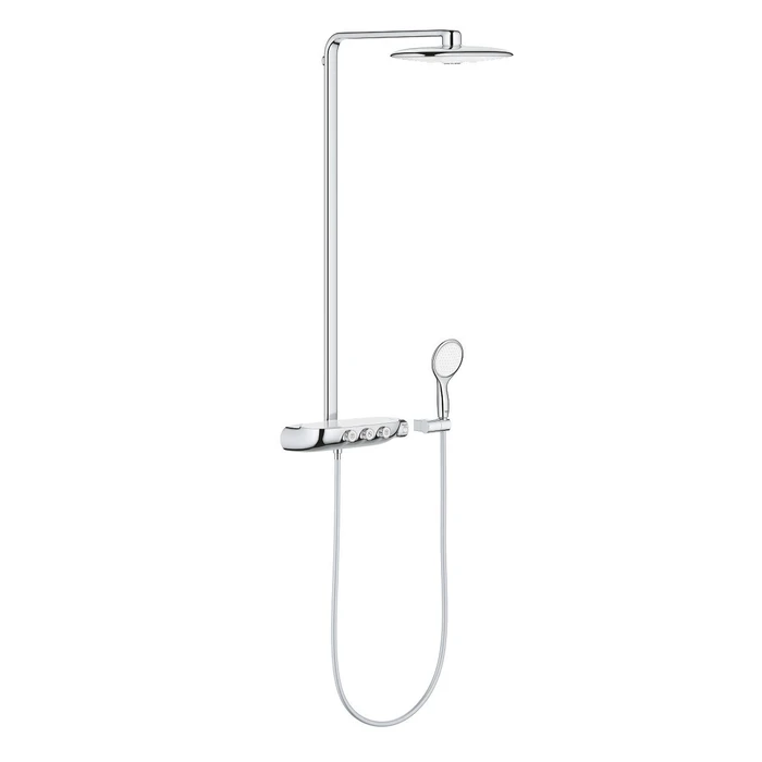 Grohe Rainshower System SmartControl 360 DUO Thermostat Duschsystem 1/2" moon white