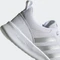 adidas QT Racer 2.0 cloud white/silver metallic/orbit grey (Damen) Vorschaubild