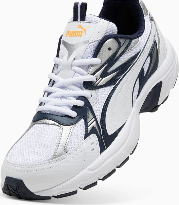 Puma Milenio Tech blau/weiß/silber