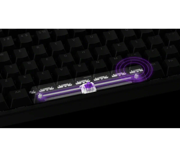 Sony INZONE KBD-H75 Gaming Keyboard, schwarz, LEDs RGB, Gateron 2.0 Magnetic Nebula, USB, DE