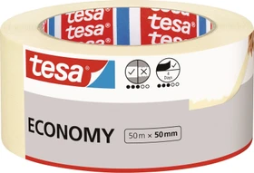 tesa Malerband Basic beige, Klebeband, 50mm/50m, 1 Stück