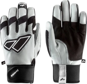 Zanier Mymountainpassion Skihandschuhe silber/schwarz