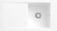 Villeroy & Boch Timeline 50 flat flächenbündig Becken reversibel weiß alpin