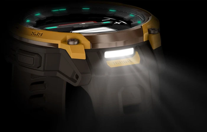 Garmin Instinct Crossover AMOLED bronze/sunburst