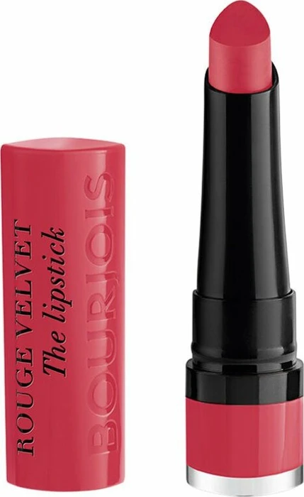 Bourjois Rouge Velvet Lippenstift 04 hip hip pink, 2.4g