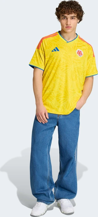 adidas FIFA WM 2026 Kolumbien Heimtrikot kurzarm (Herren)